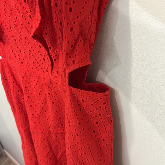 Sz S Alythea Dress with cut outs - Picture 2 of 4